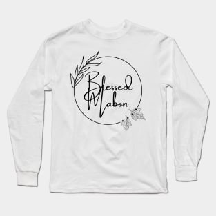 Blessed Mabon Long Sleeve T-Shirt